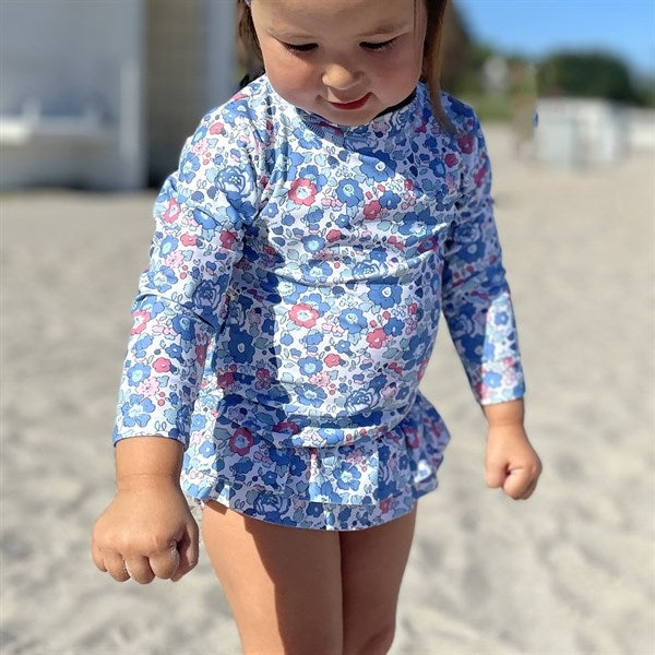 Petit Crabe Betsy B Sydney Badebluse Liberty© fabric