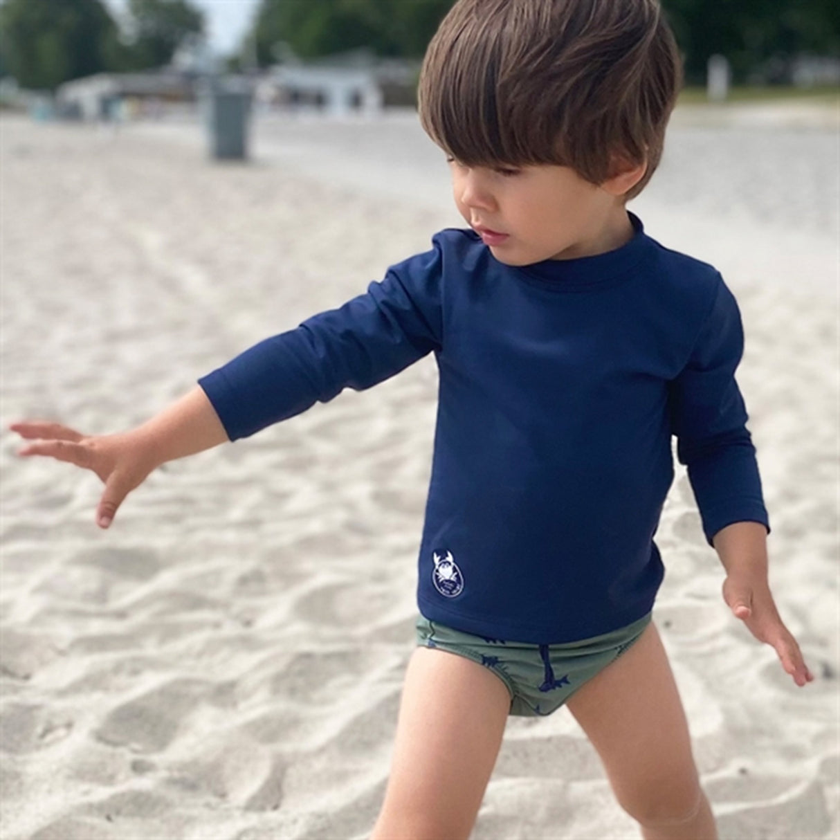 Petit Crabe Blue Sydney Badebluse