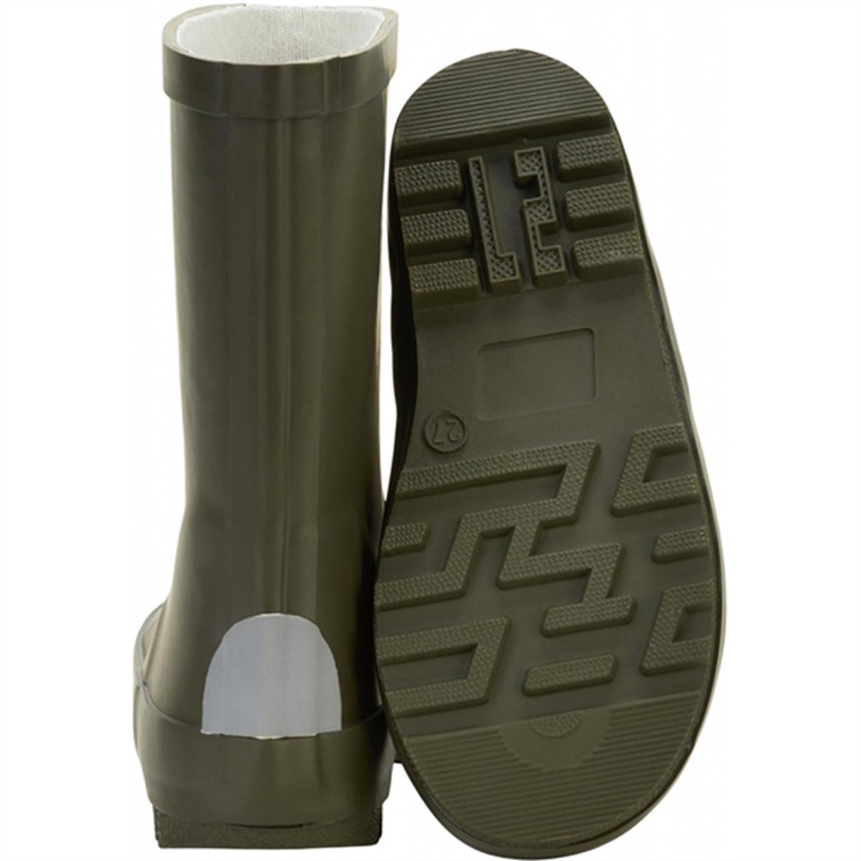 Mikk-Line Dusty Olive Gummistøvler Solid