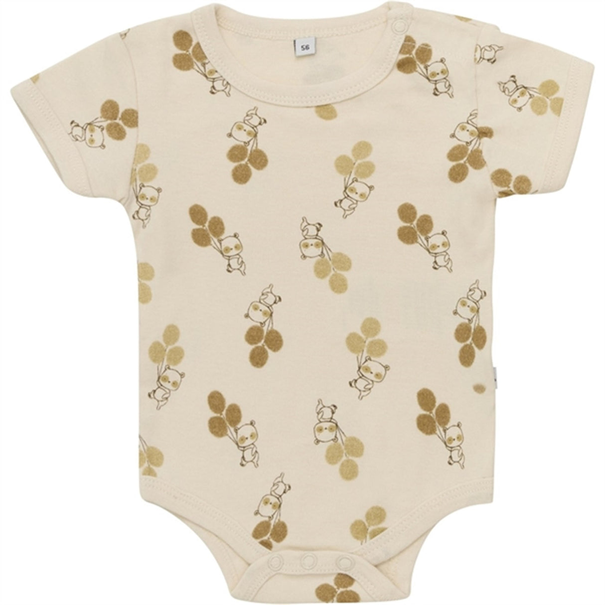 Pippi Body AO-printed 4-pak Whitecap Gray