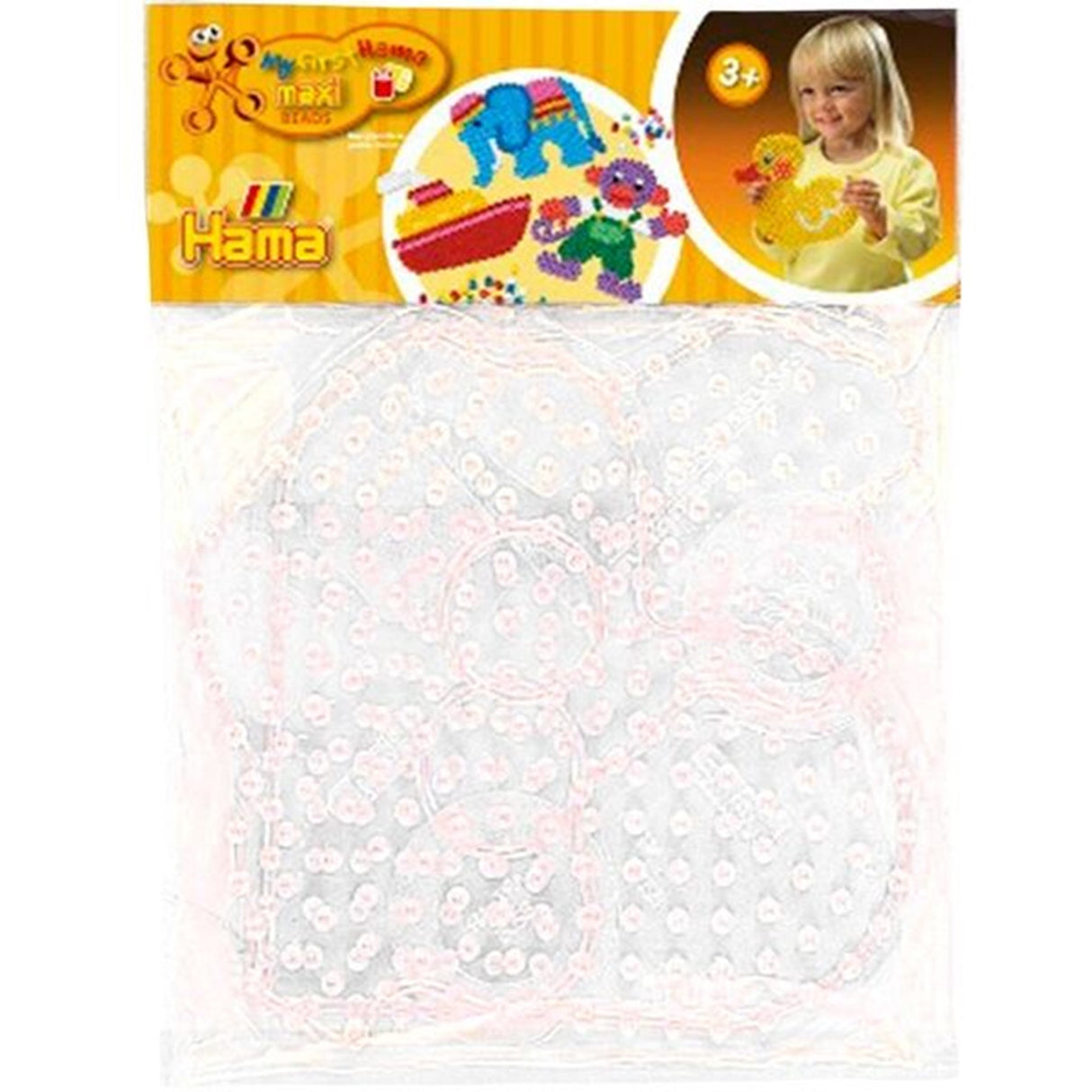 HAMA Maxi Stiftplade Bil/Hjerte
