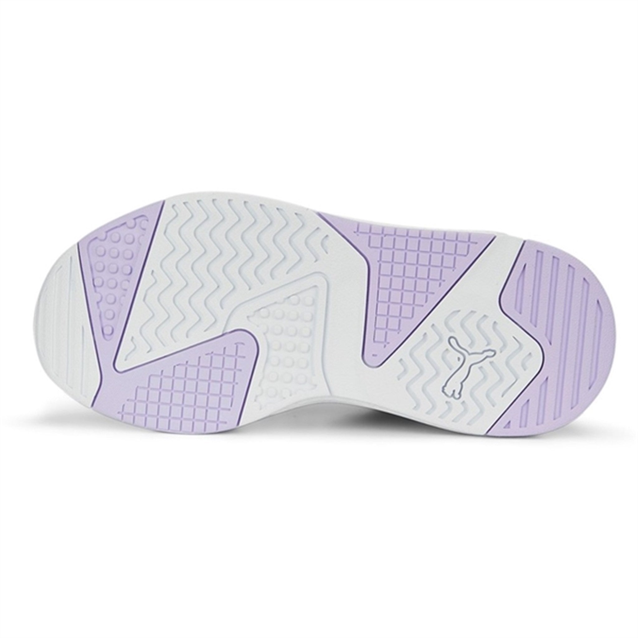 Puma X-Ray Speed Play Jr White-Vivid Violet-Lily Pad Sneakers 4