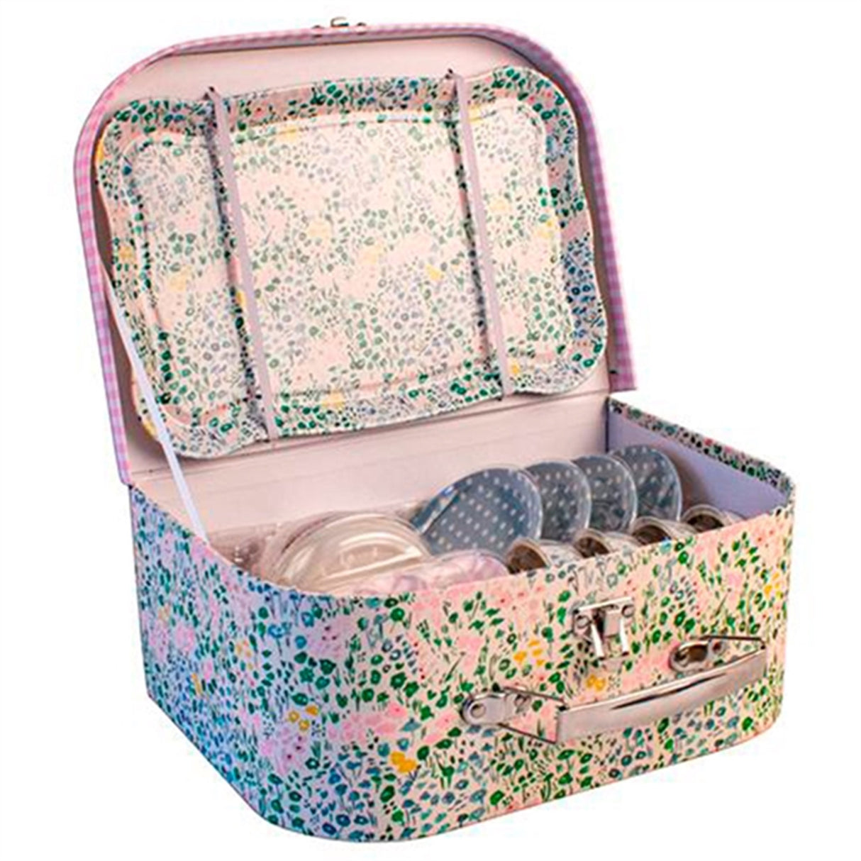 Magni Tesæt I Kuffert Multi