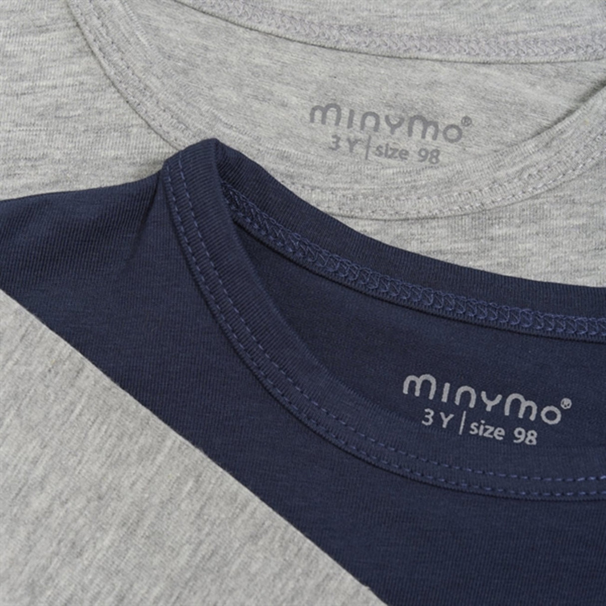 Minymo Dark Navy Bluse Basis 34 2-pak NOOS