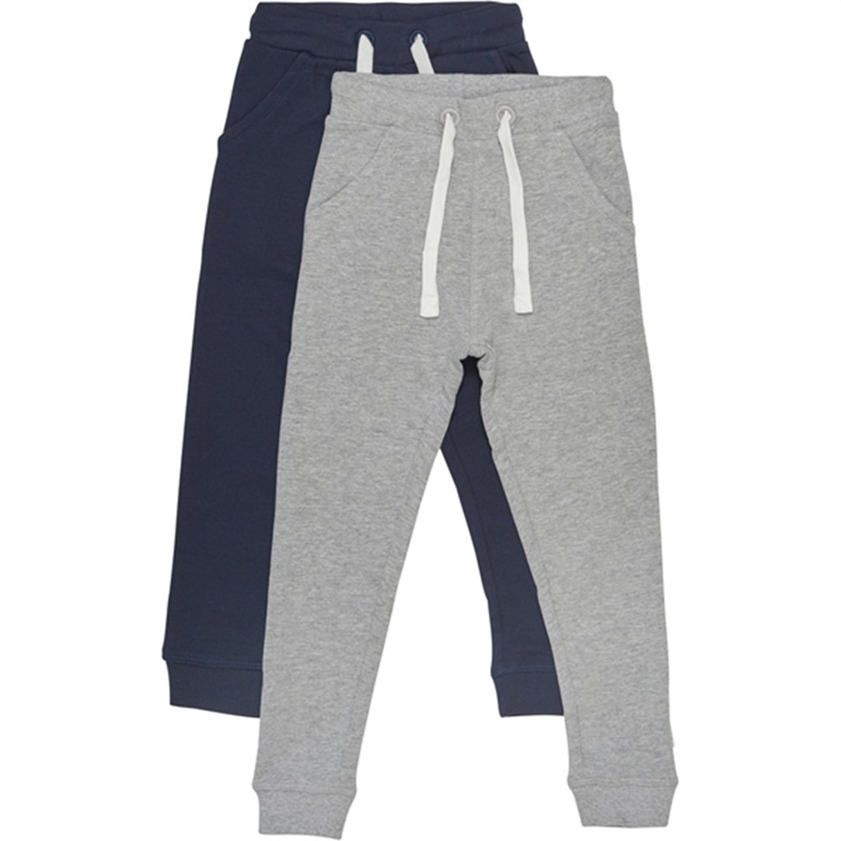 Minymo Dark Navy Sweatpants Basis 36 2-pak NOOS