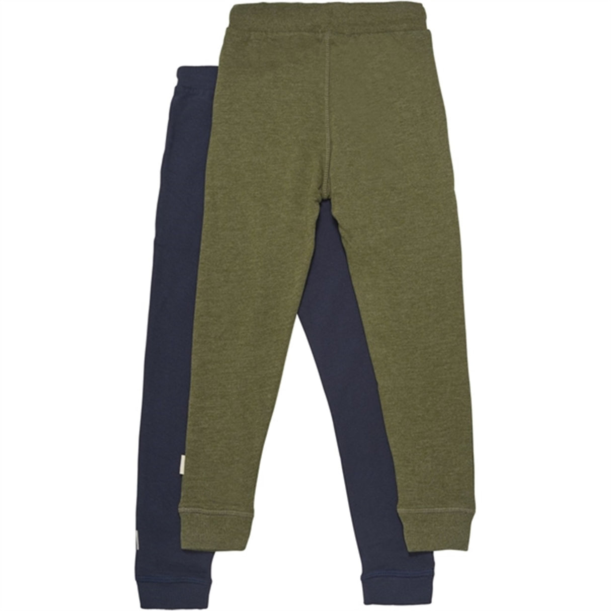Minymo Dark Olive Sweatpants Basis 36 2-pak NOOS