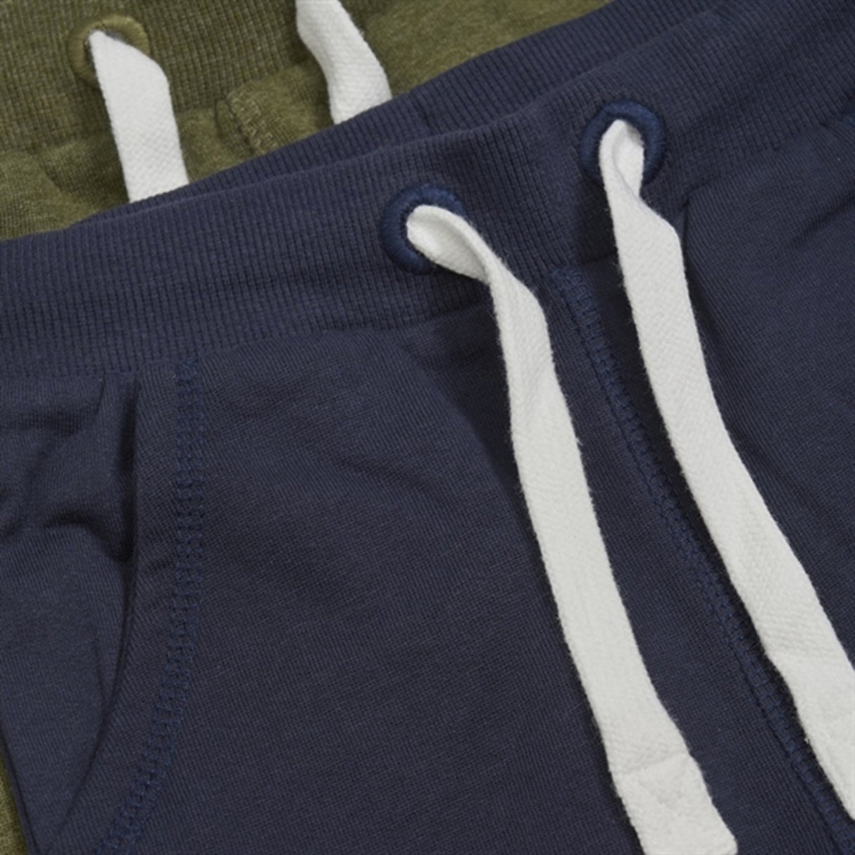 Minymo Dark Olive Sweatpants Basis 36 2-pak NOOS