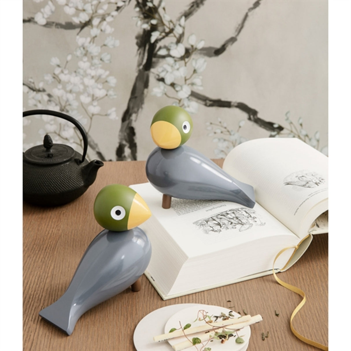 Kay Bojesen Sangfugl Nattergal