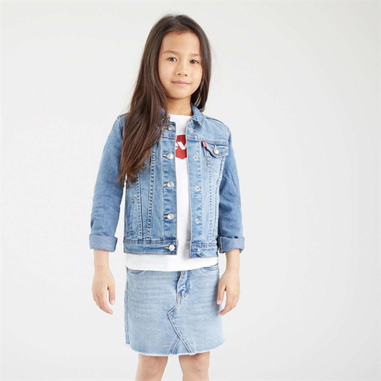 Levi's Trucker Denim Jakke Blue