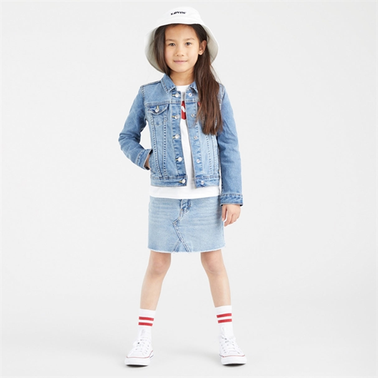 Levi's Trucker Denim Jakke Blue