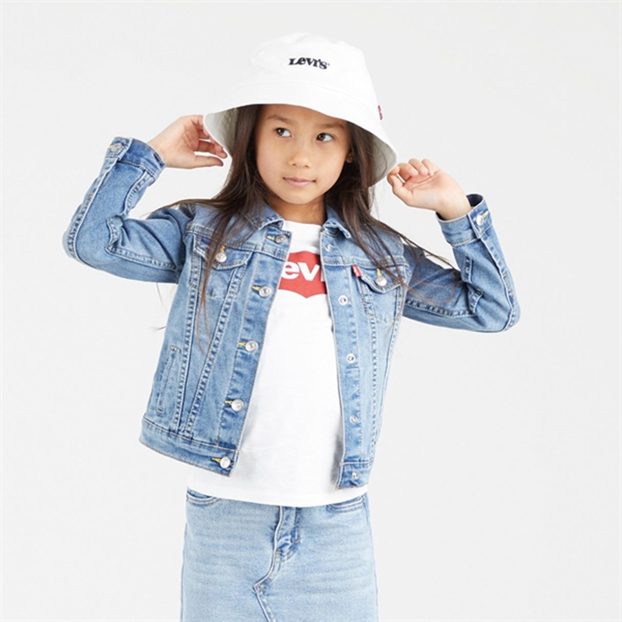 Levi's Trucker Denim Jakke Blue