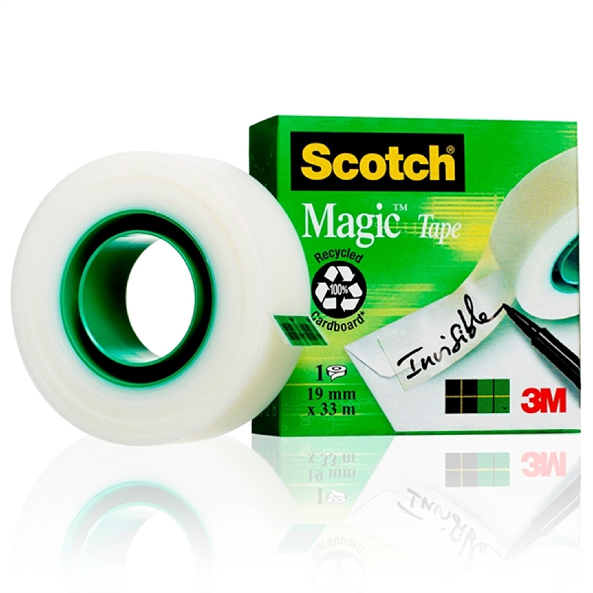 3M Tape Scotch Magic 19mmx33m