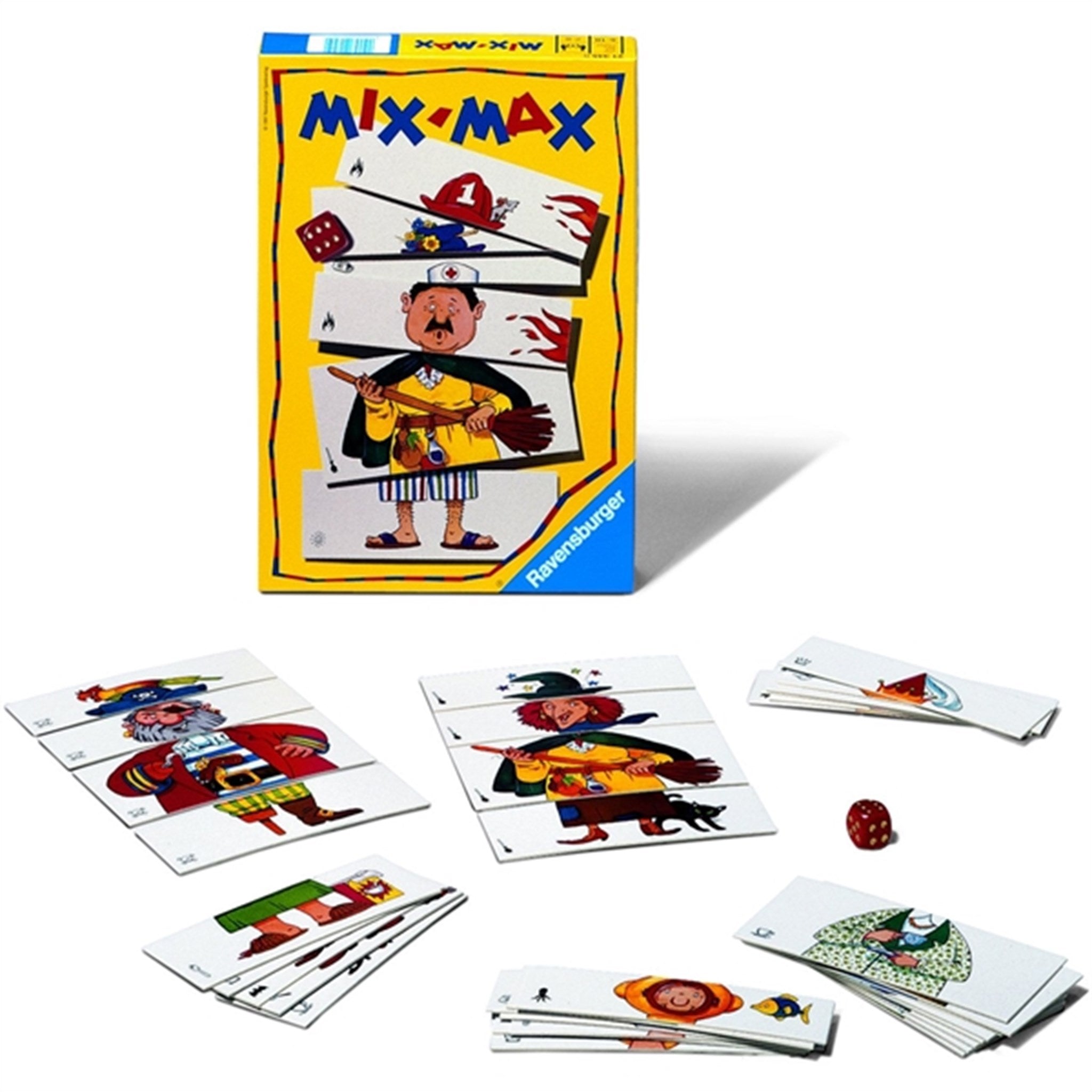 Ravensburger Mix Max Børnespil 2