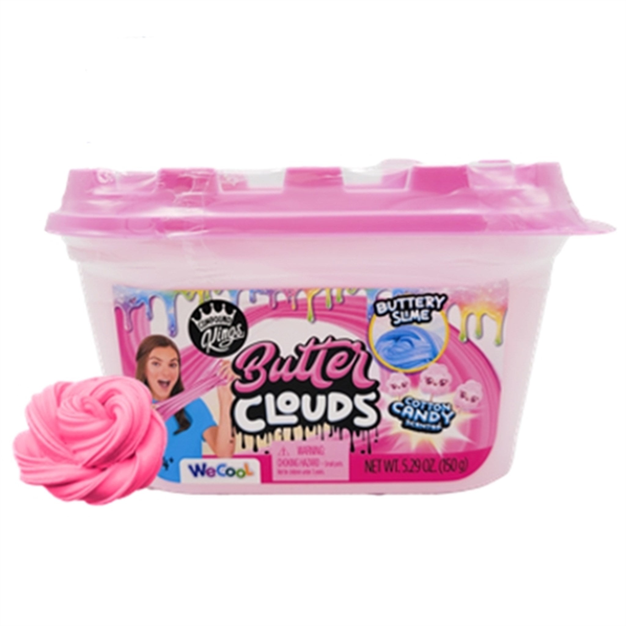 Compound Kings Slim Butter Cloudz Bucket Pink Cotton Candy