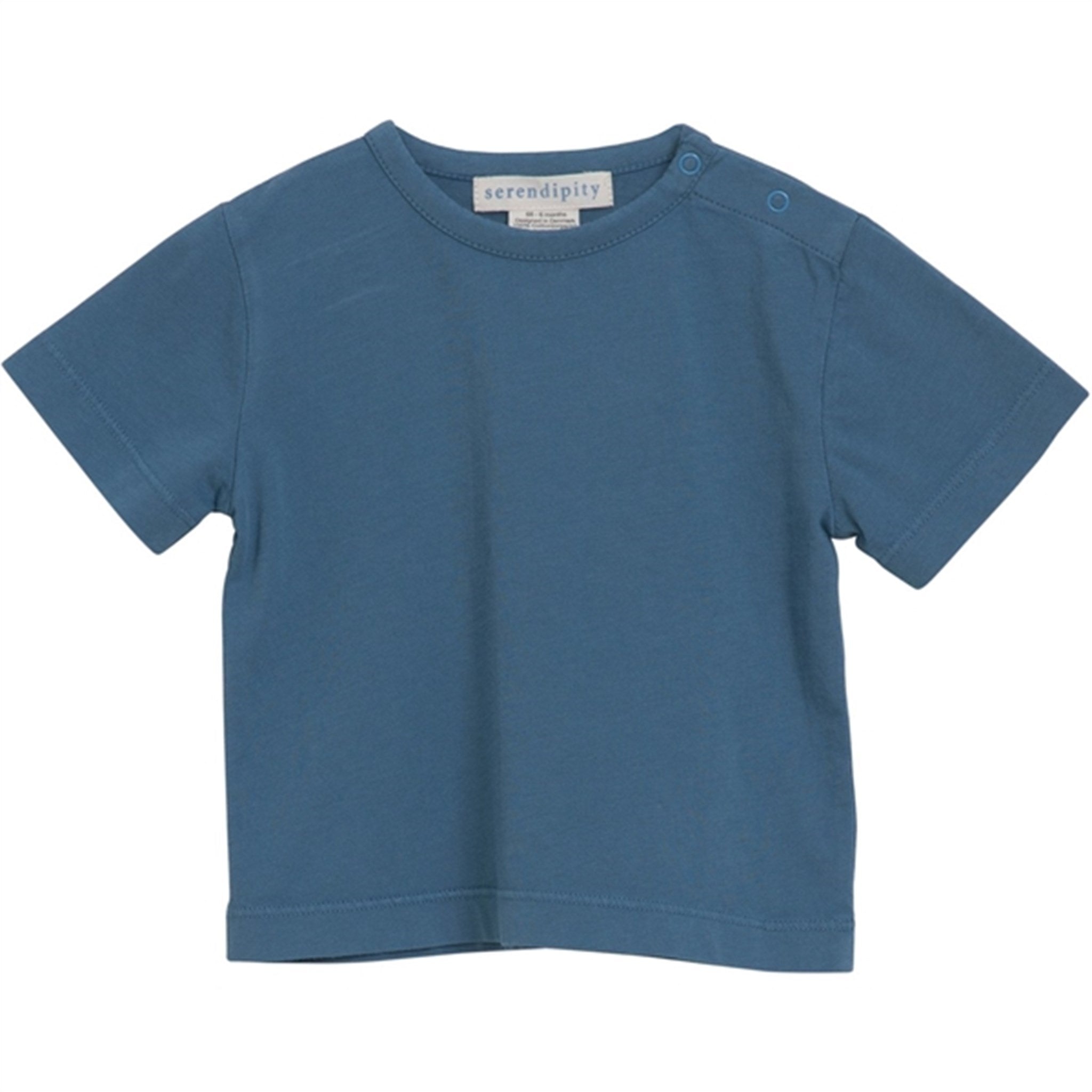 Serendipity Pale Blue Baby Jersey T-shirt