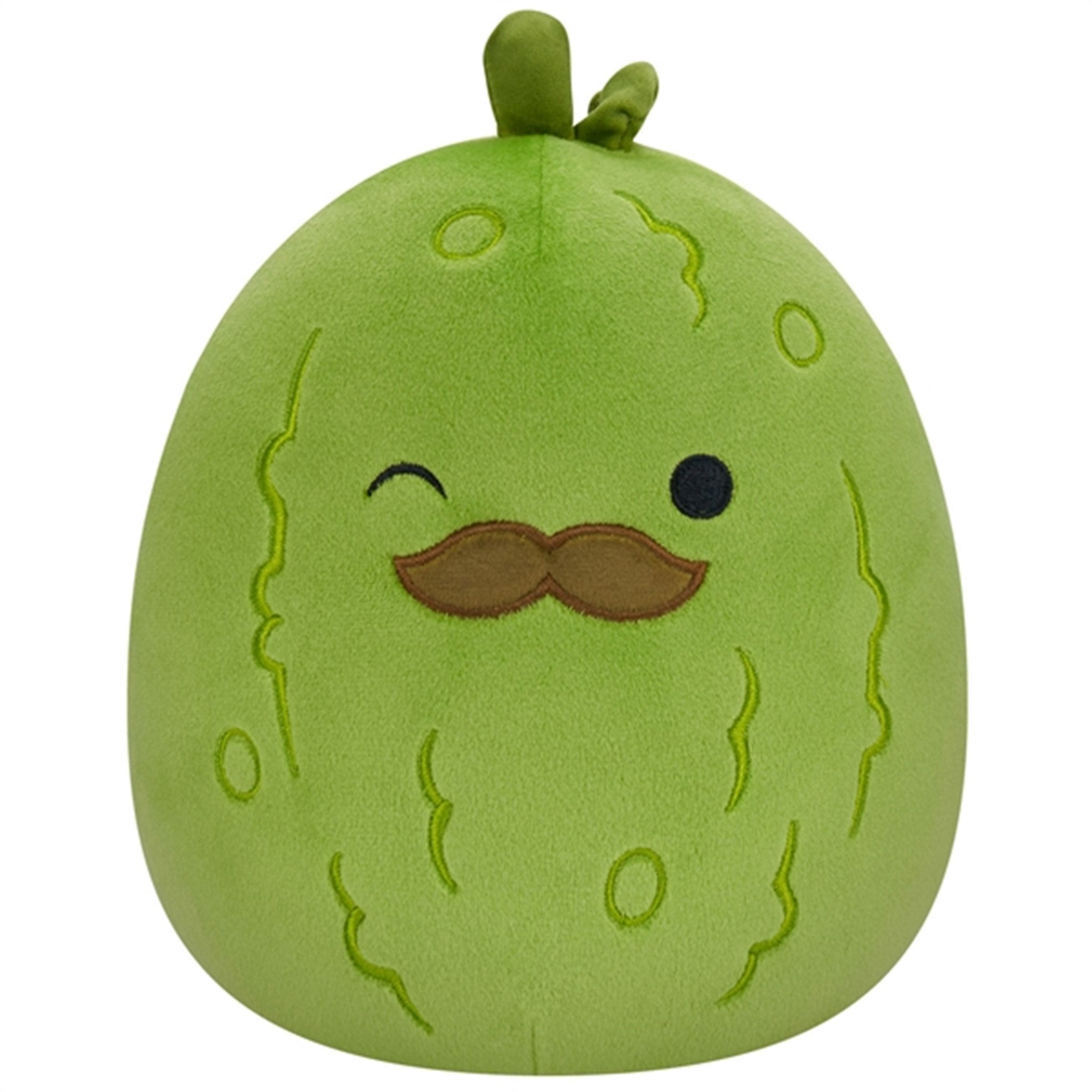 Squishmallows Charles the Pickle with Mustache 19 cm