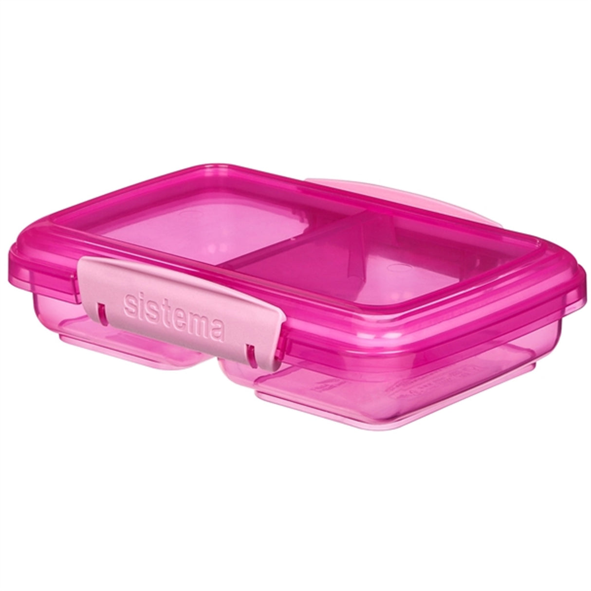 Sistema Small Split Madkasse 350 ml Pink
