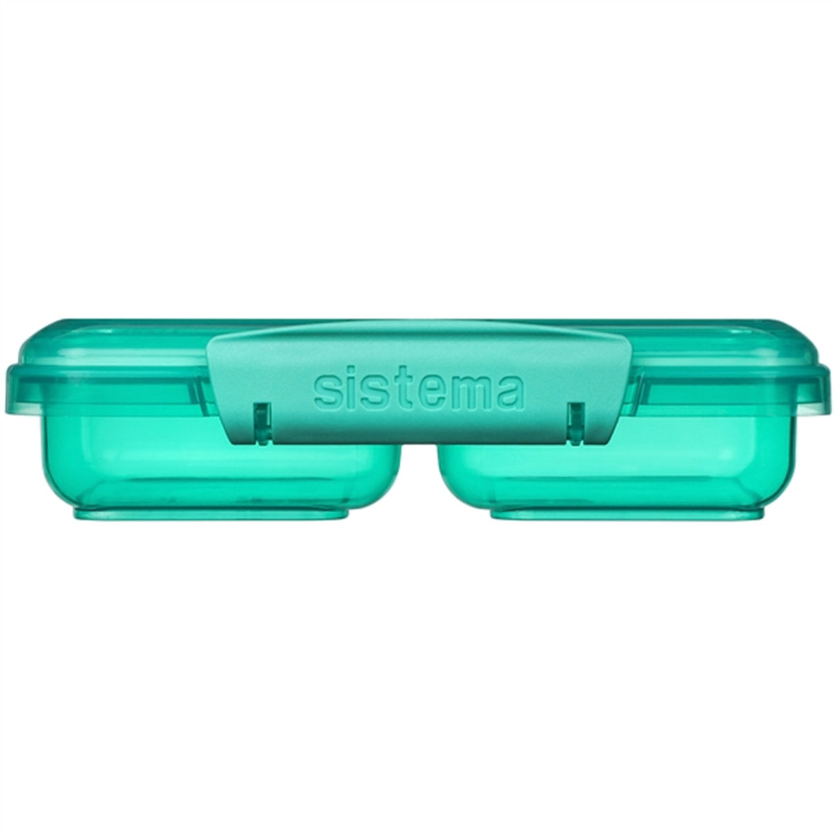 Sistema Small Split Madkasse 350 ml Teal