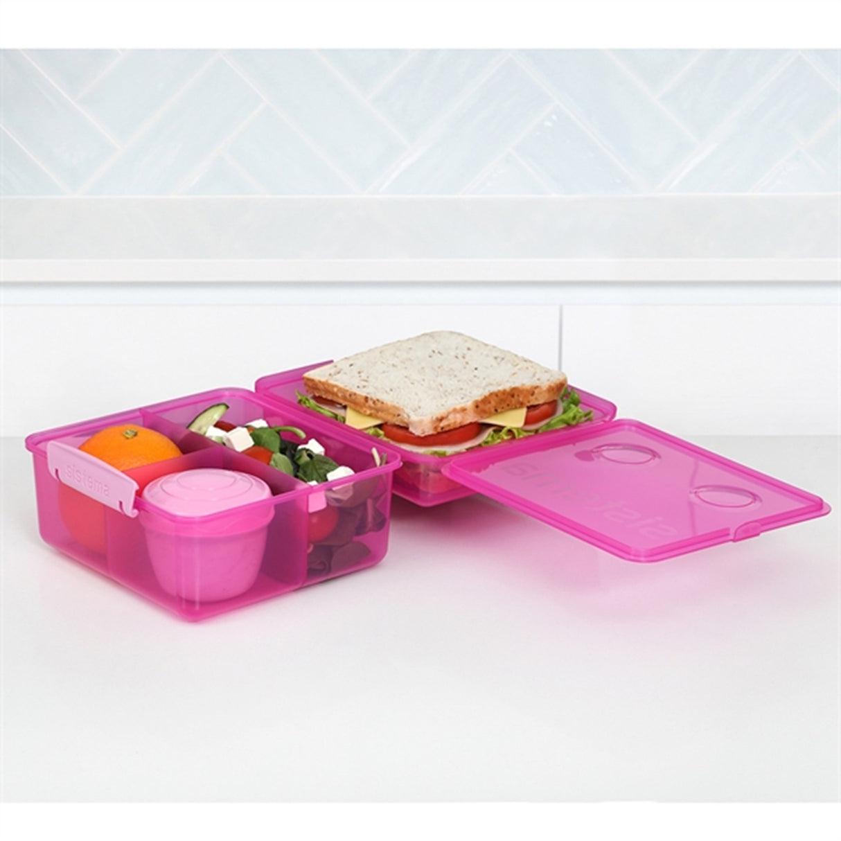 Sistema Lunch Cube Max Madkasse 2,0 L Pink