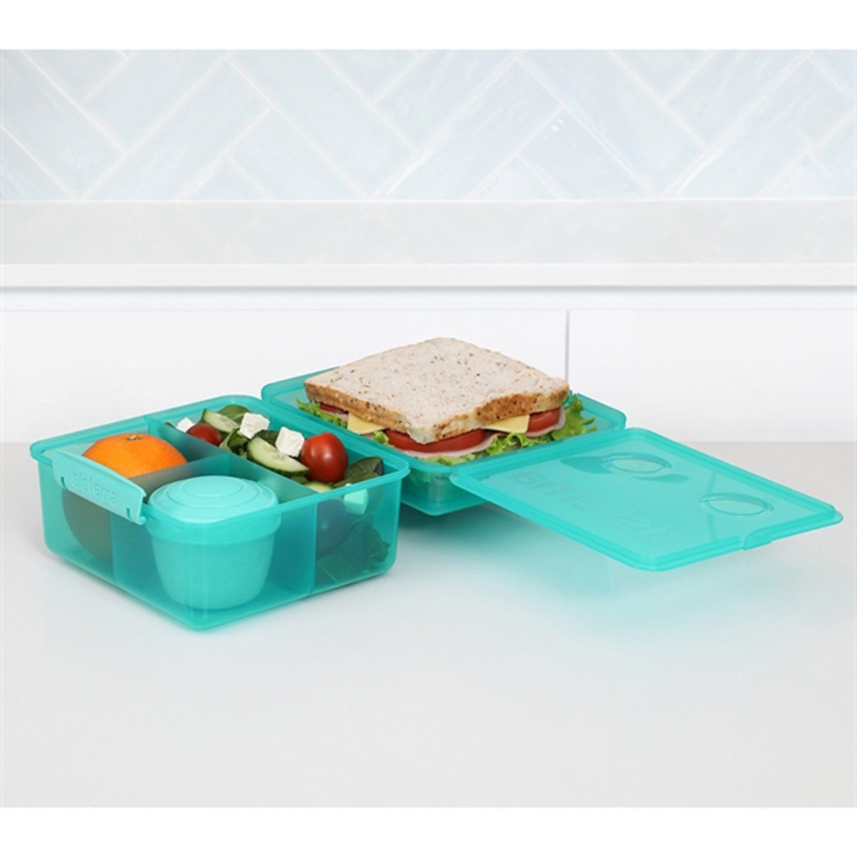 Sistema Lunch Cube Max Madkasse 2,0 L Teal