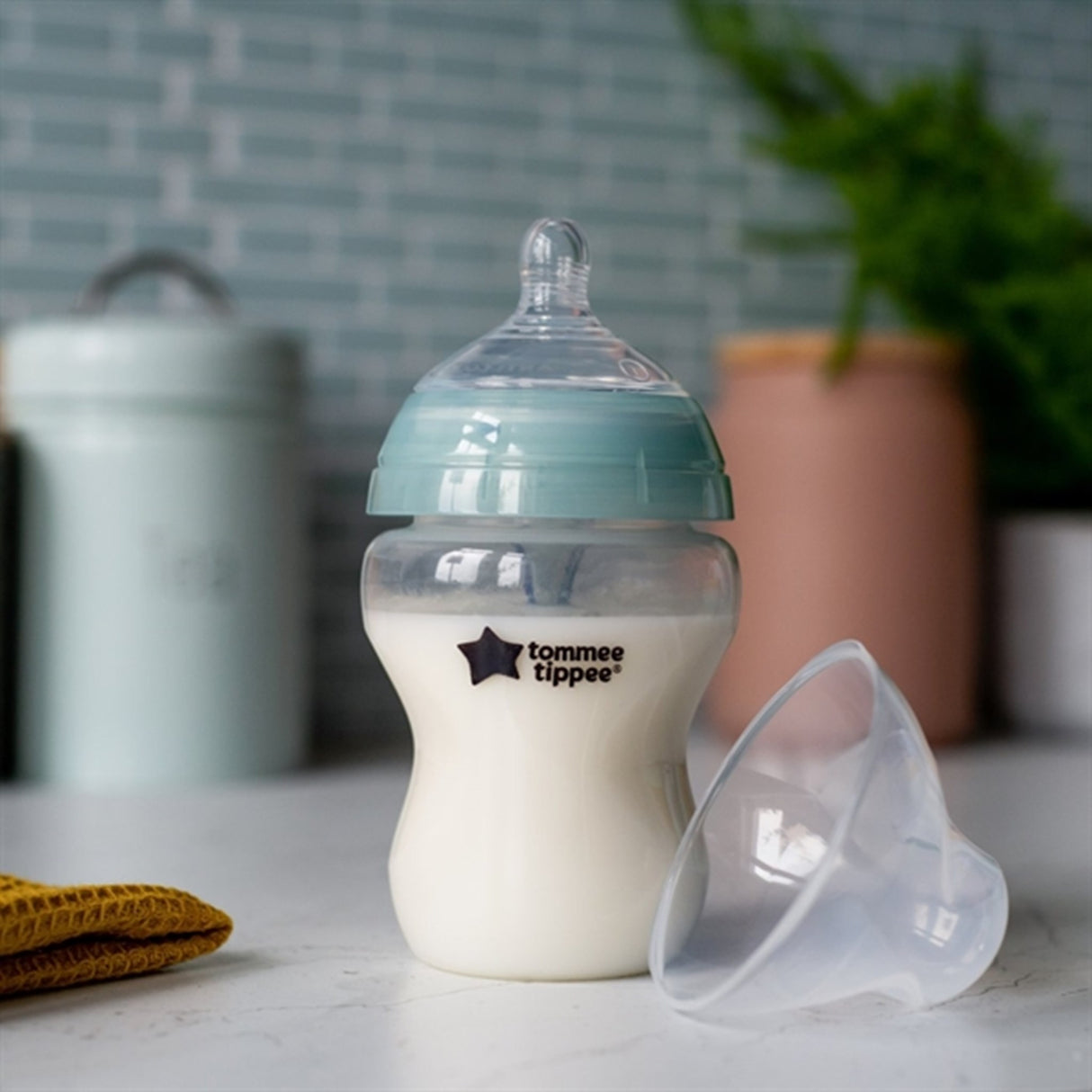 Tommee Tippee Sutteflaske m/Varmeindikator - Anti-Kolik 260 ml