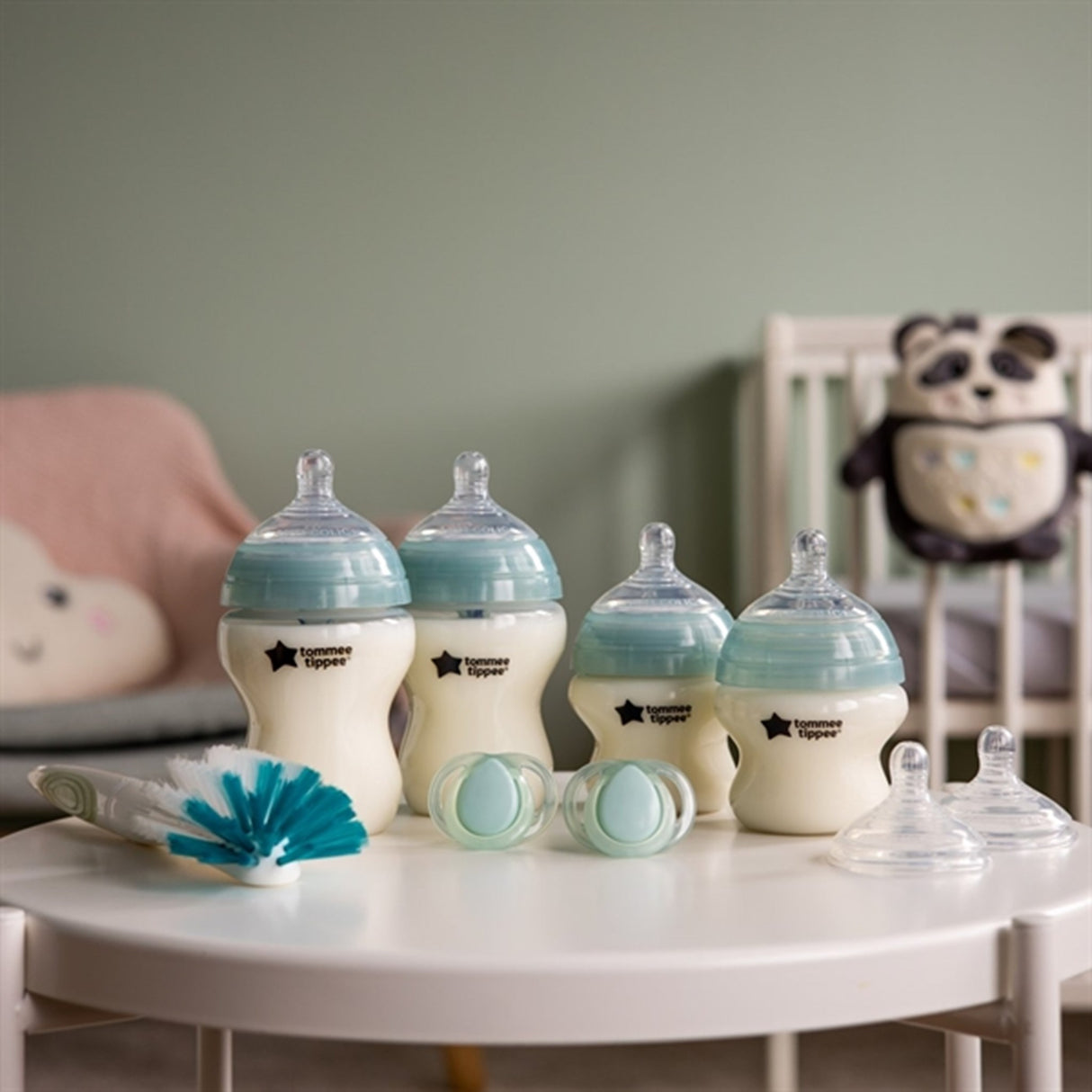 Tommee Tippee Sutteflaske Startersæt til Nyfødte - Anti-Kolik/Varmeindikator