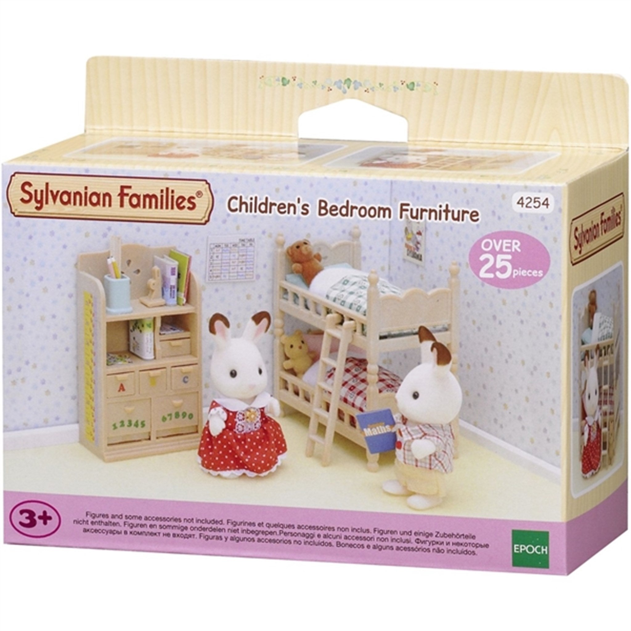Sylvanian Families® Sengemøbler Til Børneværelset