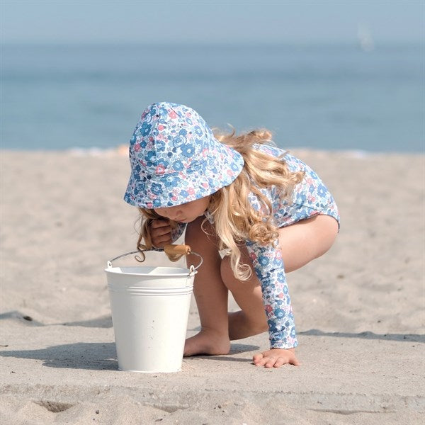 Petit Crabe Betsy B Peeter Pan Badedragt Liberty© fabric