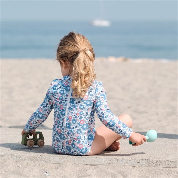 Petit Crabe Betsy B Peeter Pan Badedragt Liberty© fabric