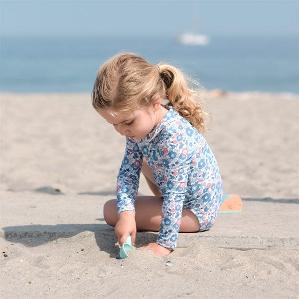 Petit Crabe Betsy B Peeter Pan Badedragt Liberty© fabric