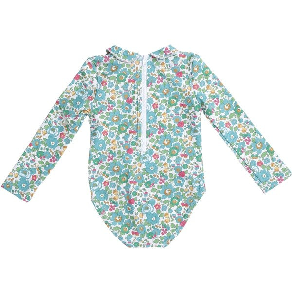 Petit Crabe Betsy D Peeter Pan Badedragt Liberty© fabric