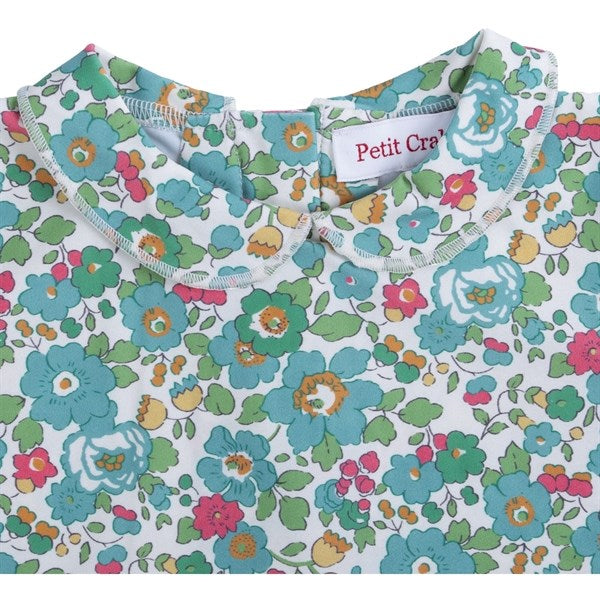 Petit Crabe Betsy D Peeter Pan Badedragt Liberty© fabric