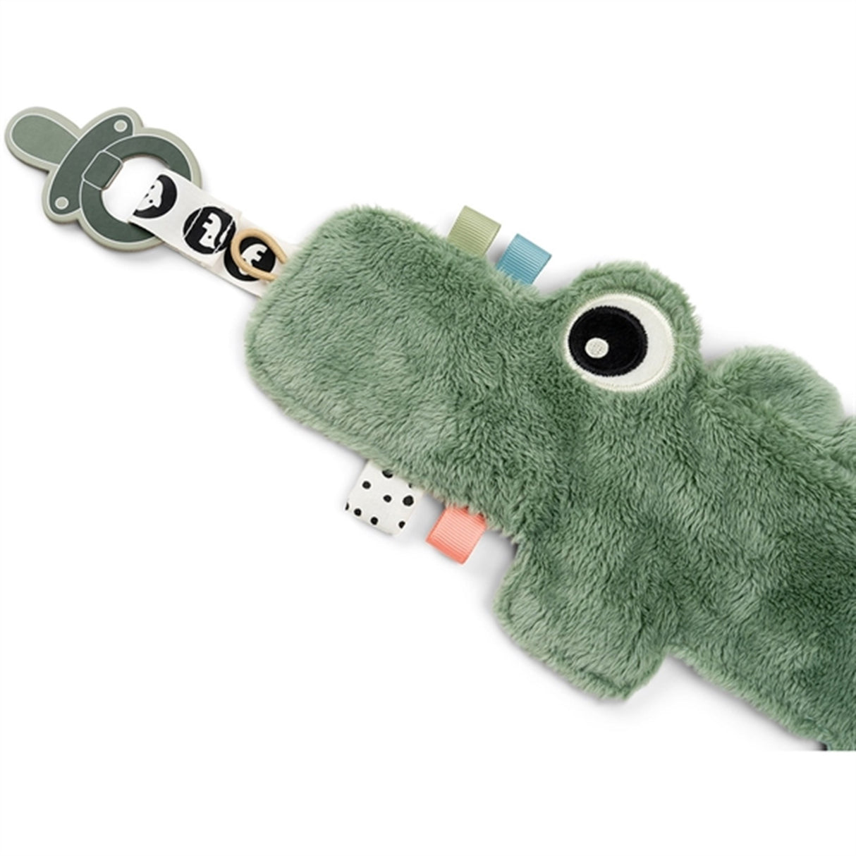 Done by Deer Nusseklud Croco Grøn