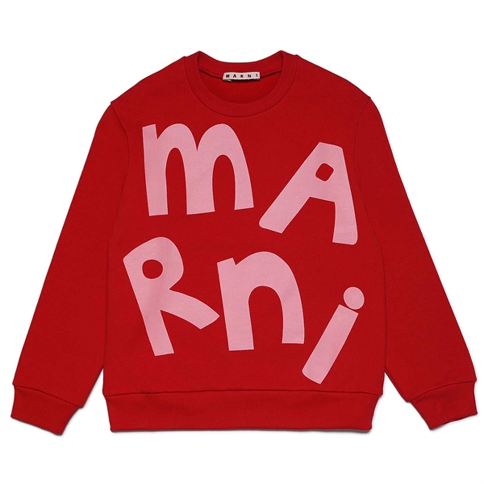 Marni Fire Red Sweatshirt