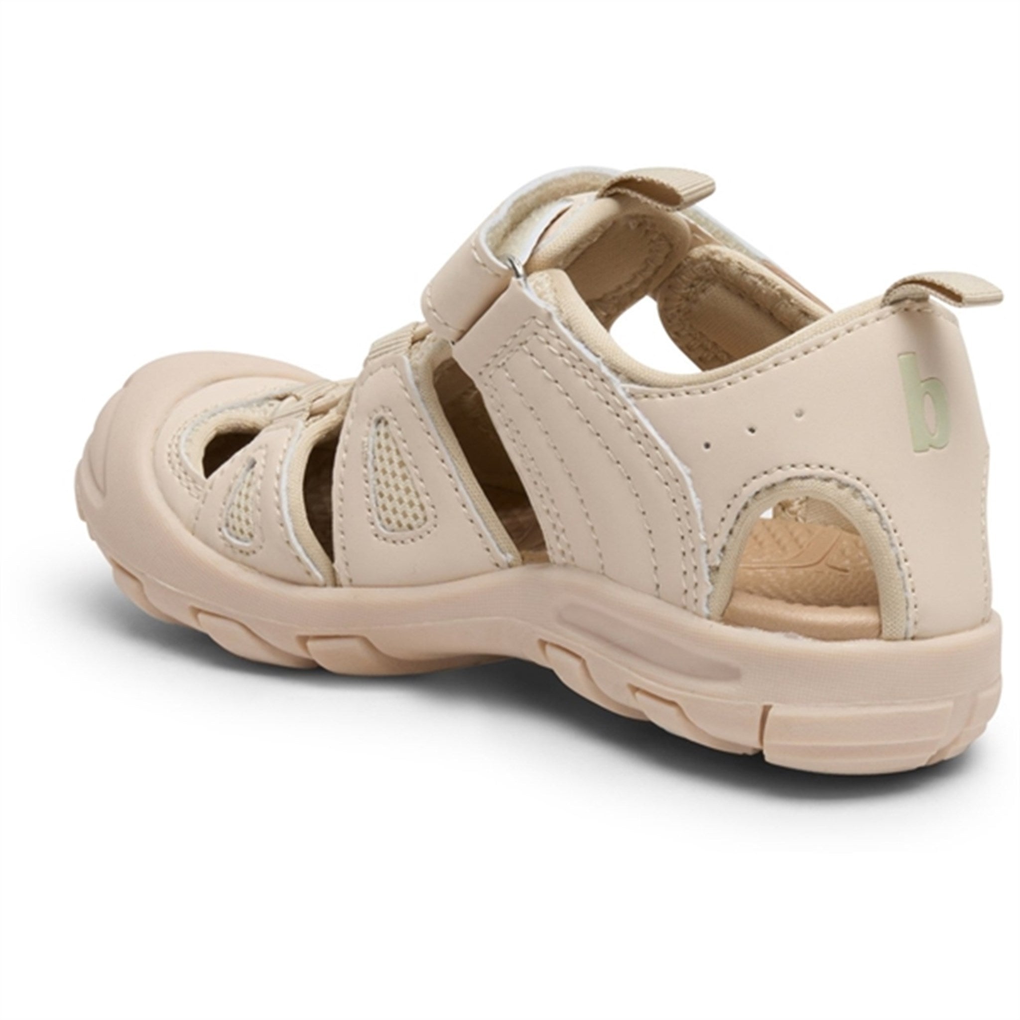 Bisgaard Parker Velcro Sandal Off White 5