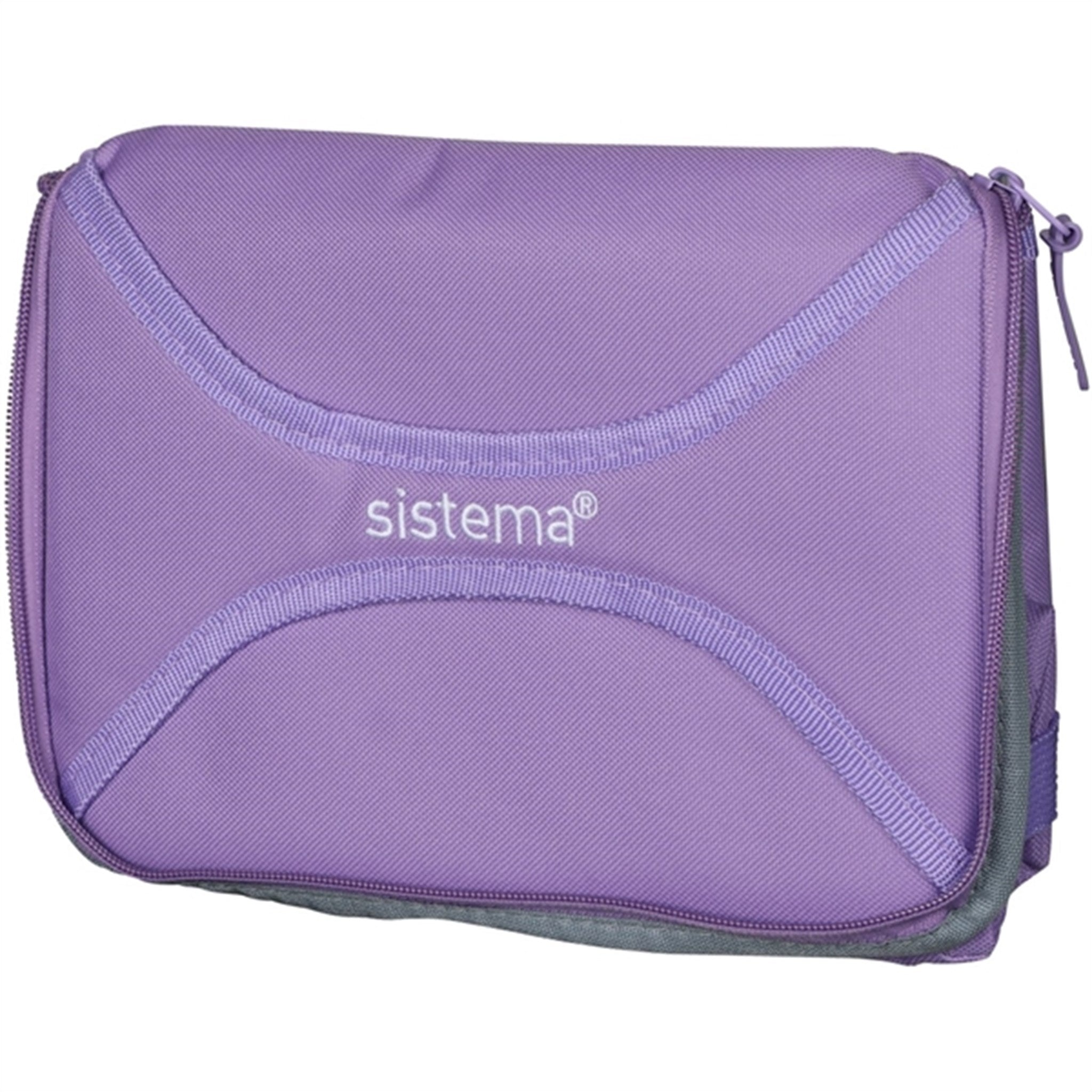 Sistema To Go Mega Fold Up Køletaske 5,5 L Misty Purple 4