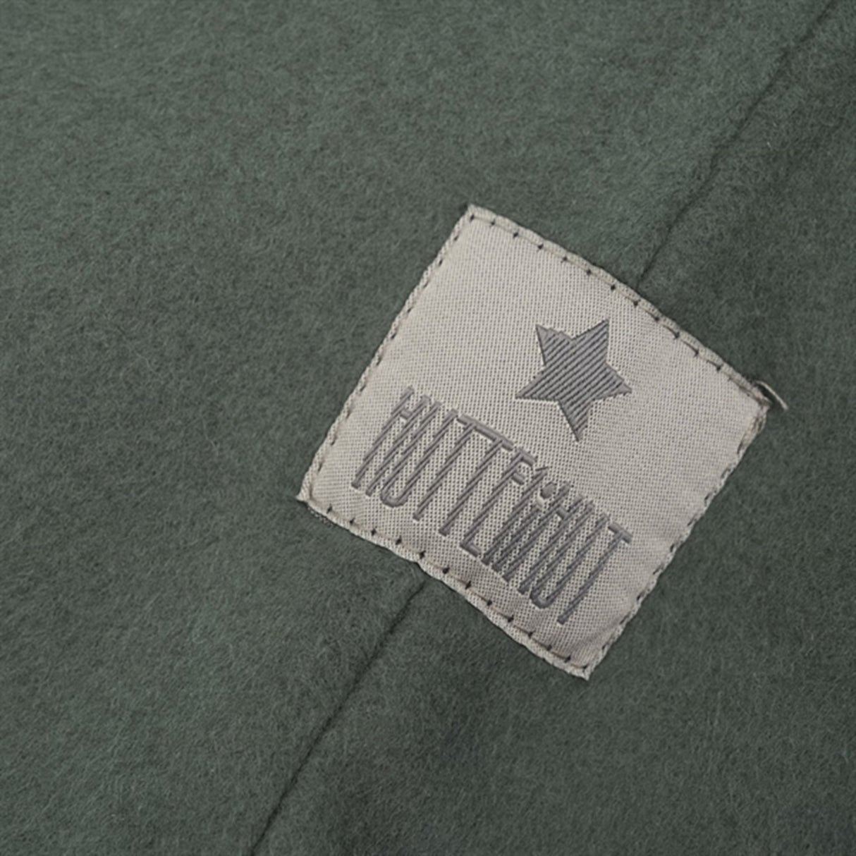 Huttelihut X Luksusbaby Bomuld Fleece Elefanthue Climbing Ivy