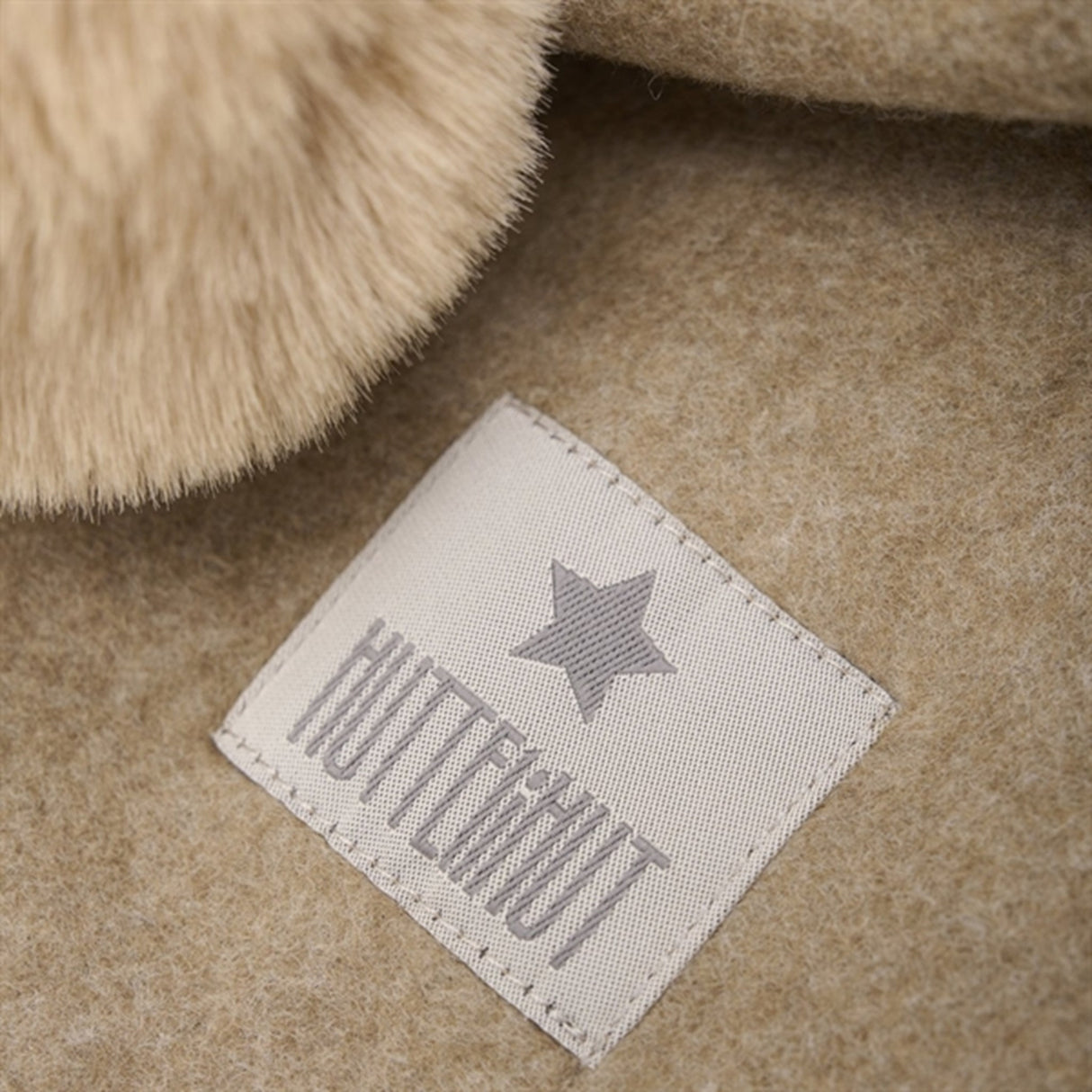 Huttelihut X Luksusbaby Bomuld Fleece Elefanthue MolÈ