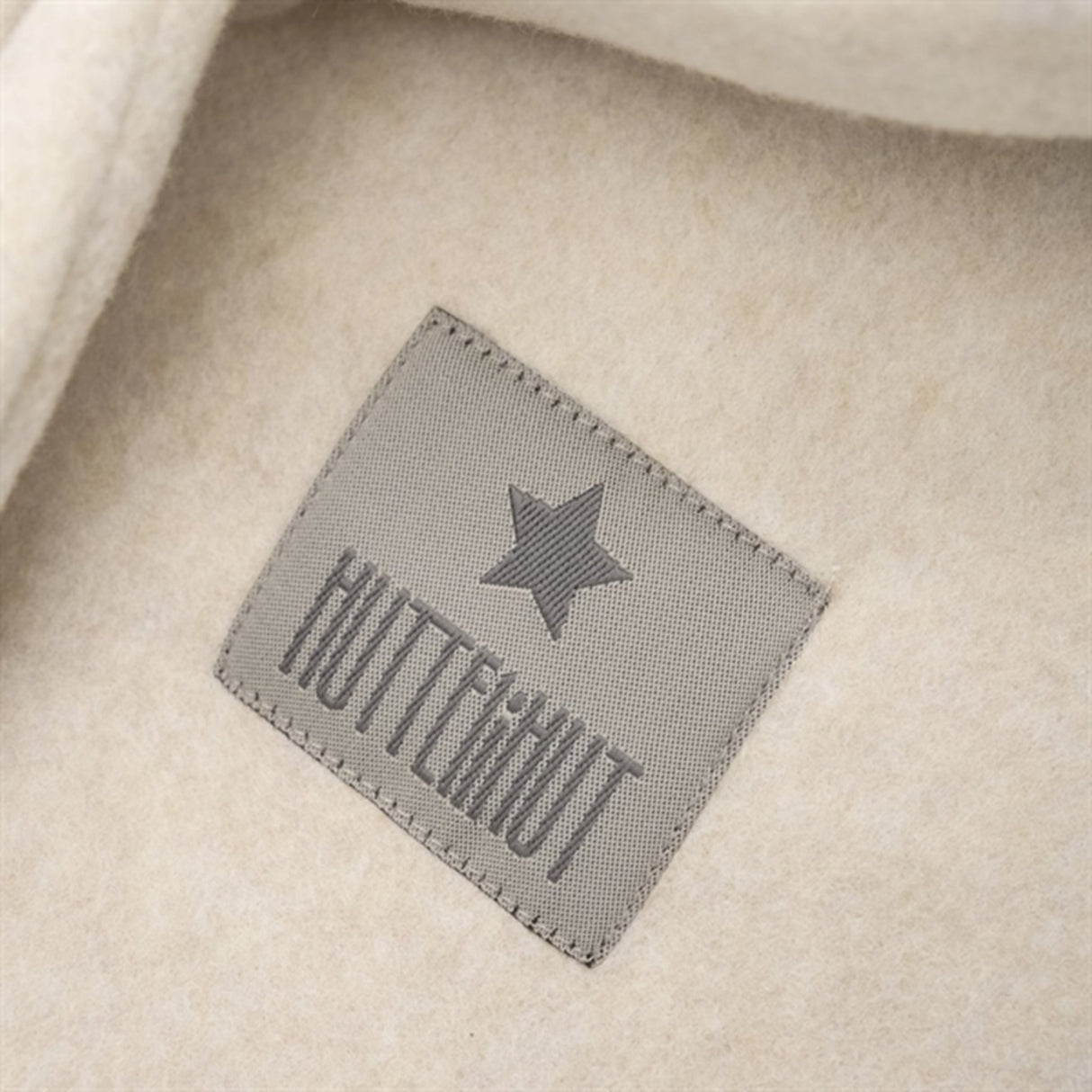 Huttelihut X Luksusbaby Bomuld Fleece Elefanthue Camel