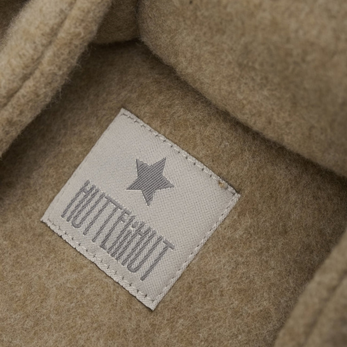 Huttelihut X Luksusbaby Bomuld Fleece Elefanthue MolÈ