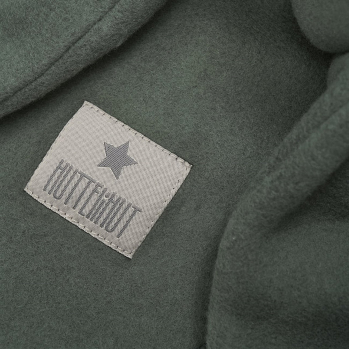 Huttelihut X Luksusbaby Bomuld Fleece Elefanthue Climbing Ivy