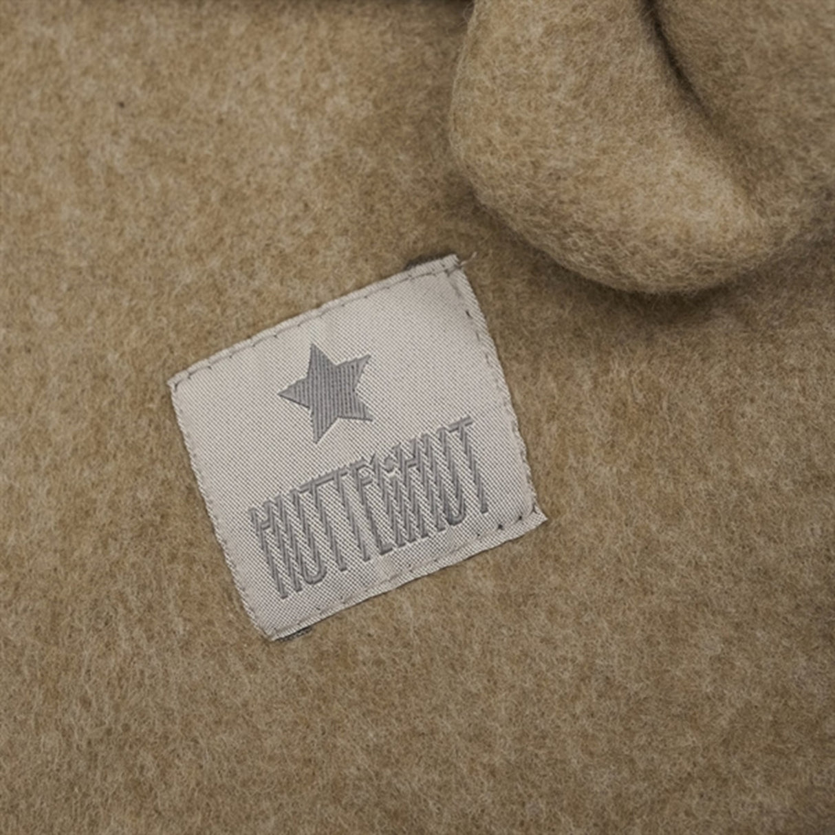 Huttelihut X Luksusbaby Bomuld Fleece Elefanthue MolÈ