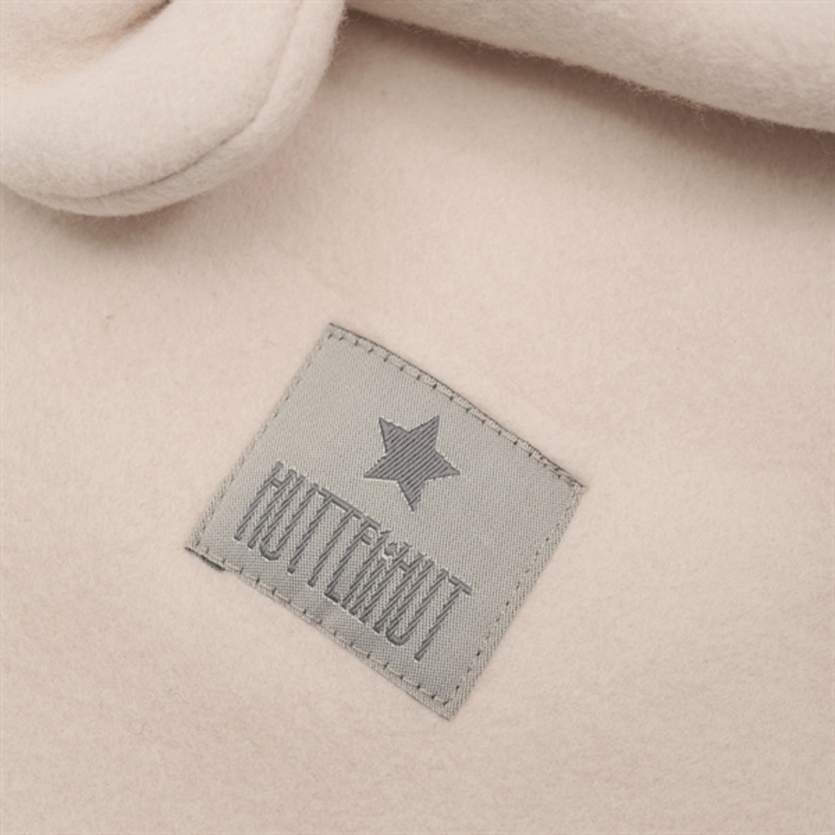 Huttelihut X Luksusbaby Bomuld Fleece Elefanthue Dusty Rose