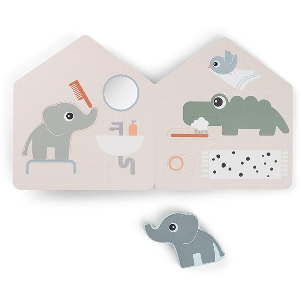 Done by Deer Elphees Hus Papbog Deer Friends Farvemix