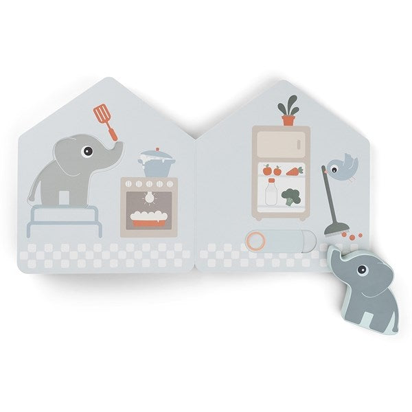 Done by Deer Elphees Hus Papbog Deer Friends Farvemix