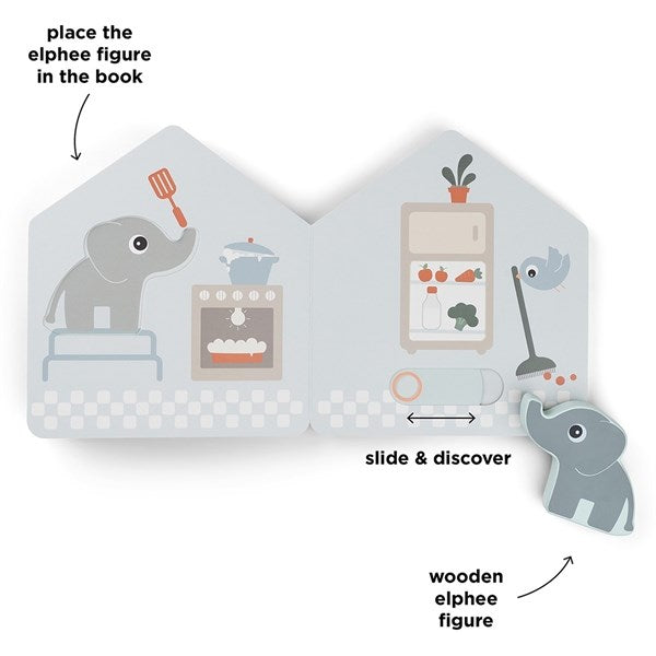 Done by Deer Elphees Hus Papbog Deer Friends Farvemix