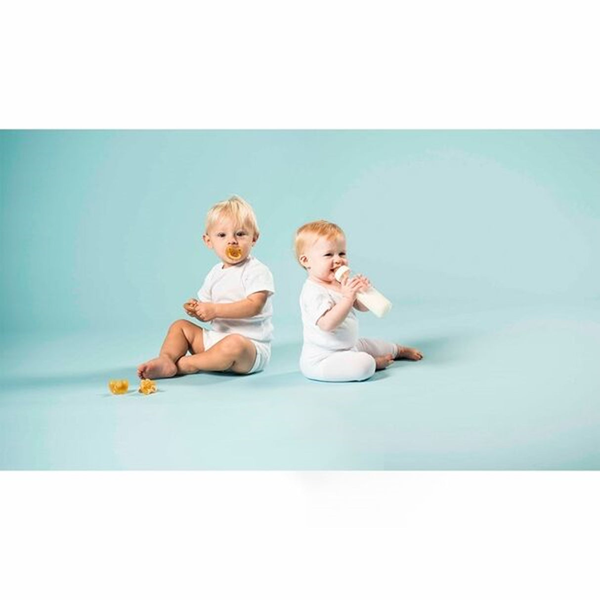 Hevea Sutteflasker Glas 240 ml