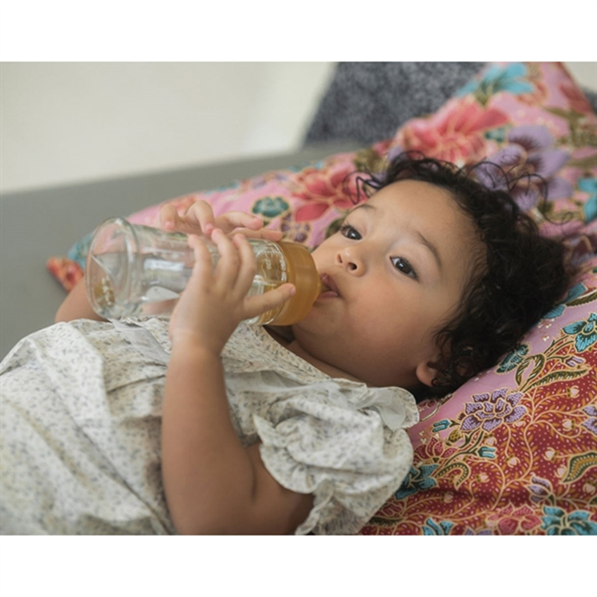 Hevea Sutteflasker Glas Med Bred Hals 250 ml 2-Pak