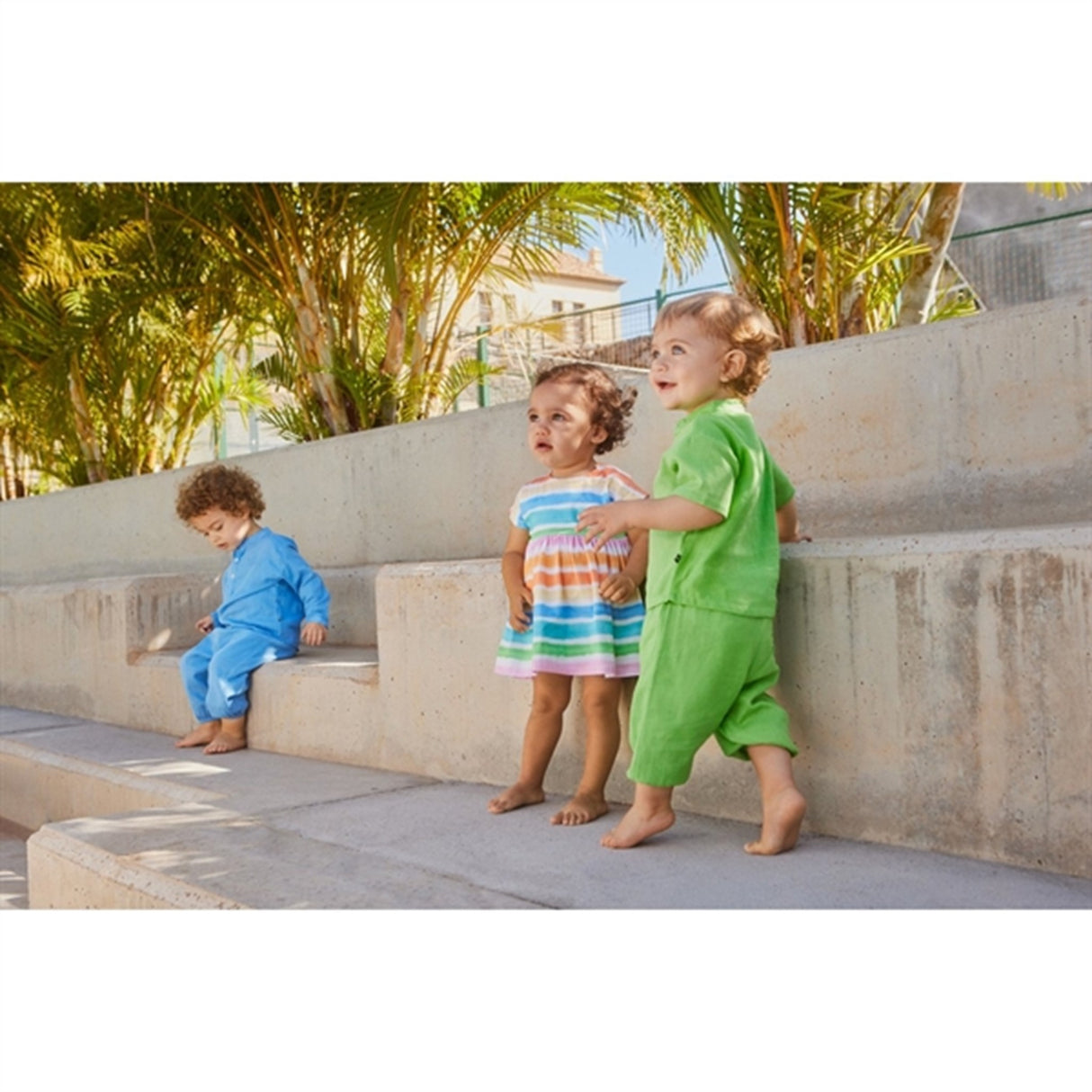 Molo Multi Colours Channi Kjole