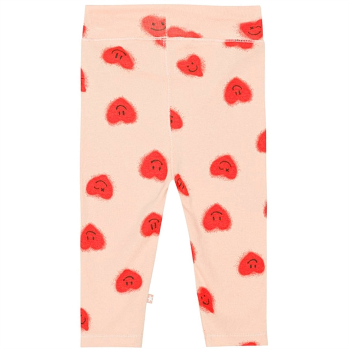 Molo Red Hearts_ Jersey Sting Sweatpants